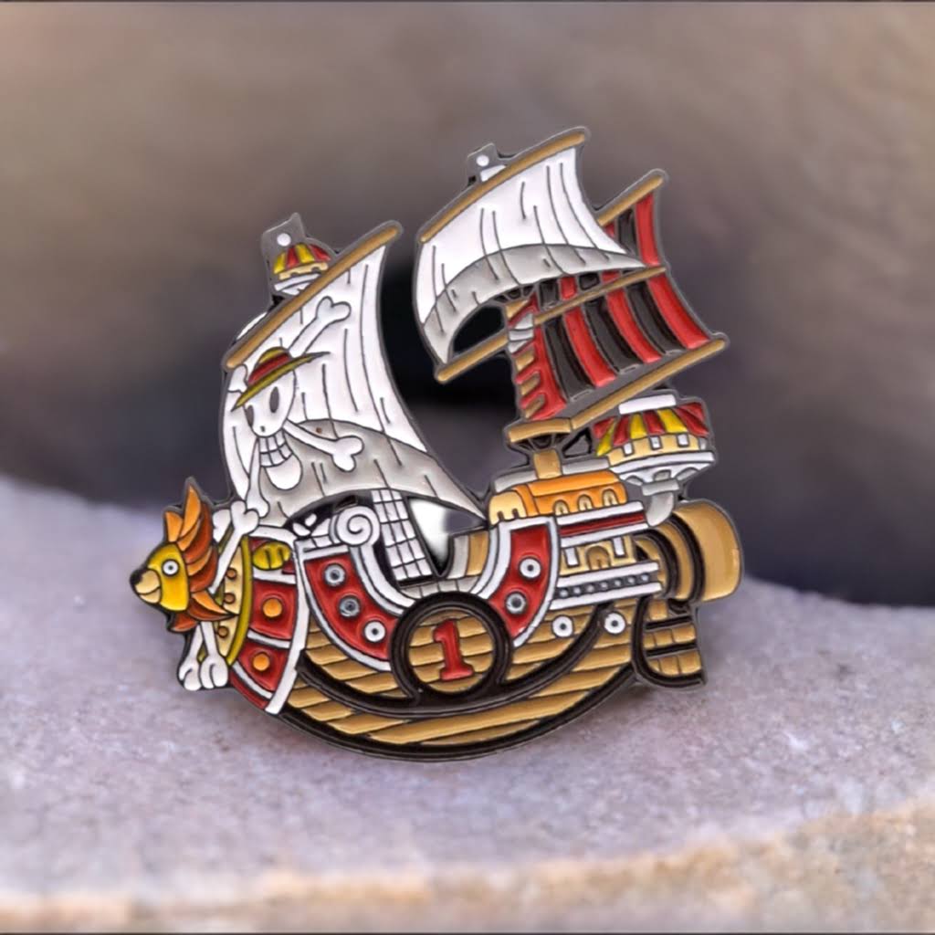 FANCYMYPIN Thousand Sunny Enamel Lapel Pin