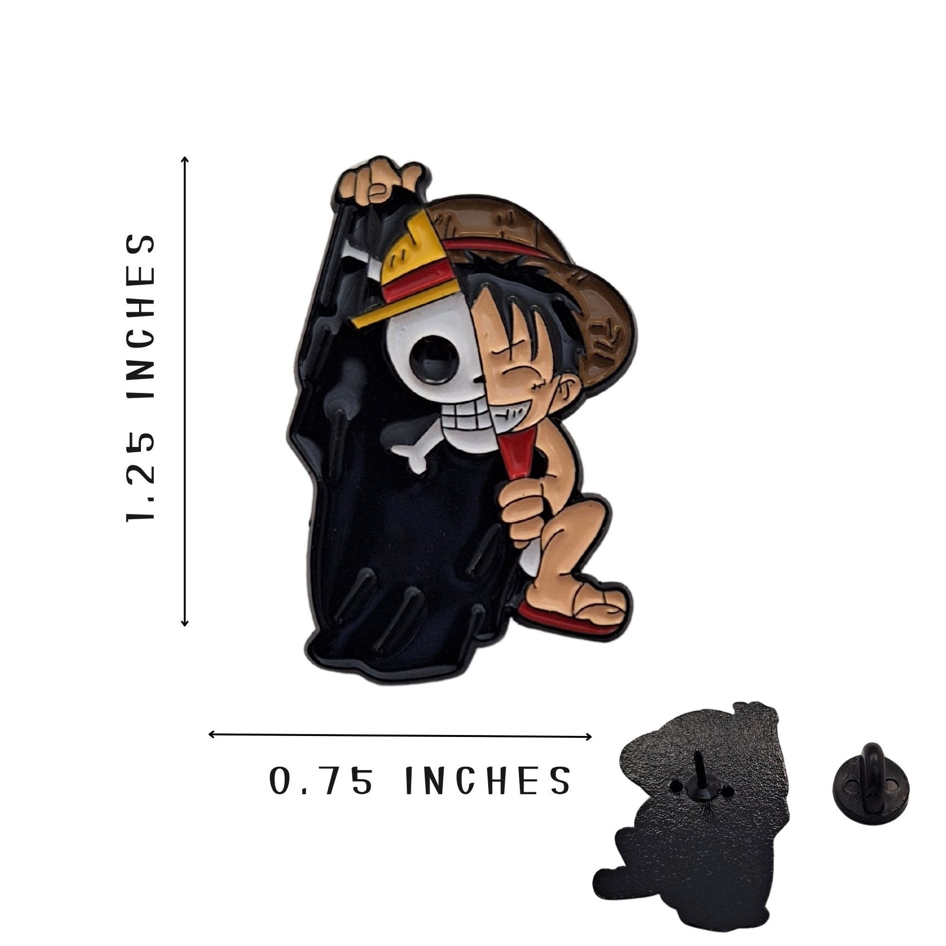 Fancymypin - Straw Hat Luffy Enamel Lapel Pin