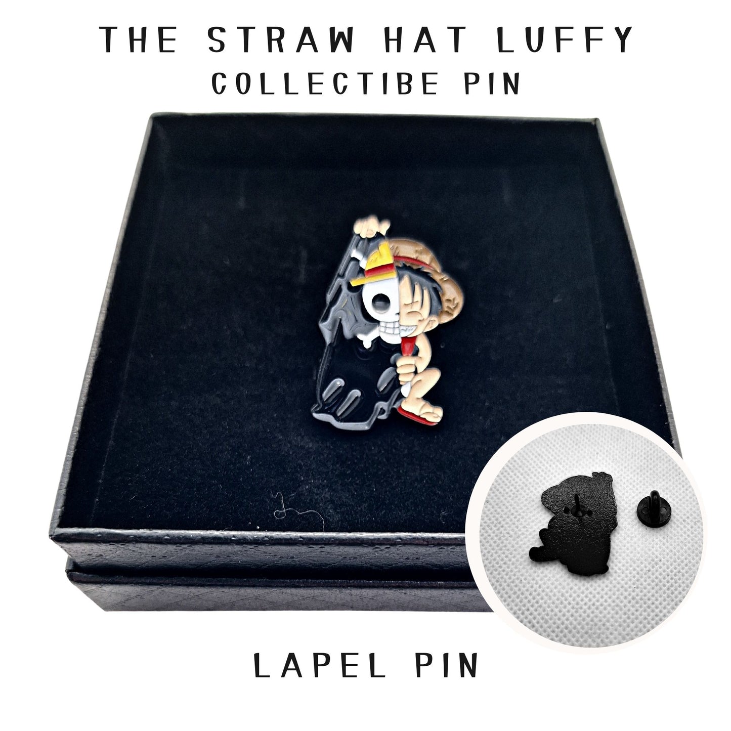 Fancymypin - Straw Hat Luffy Enamel Lapel Pin