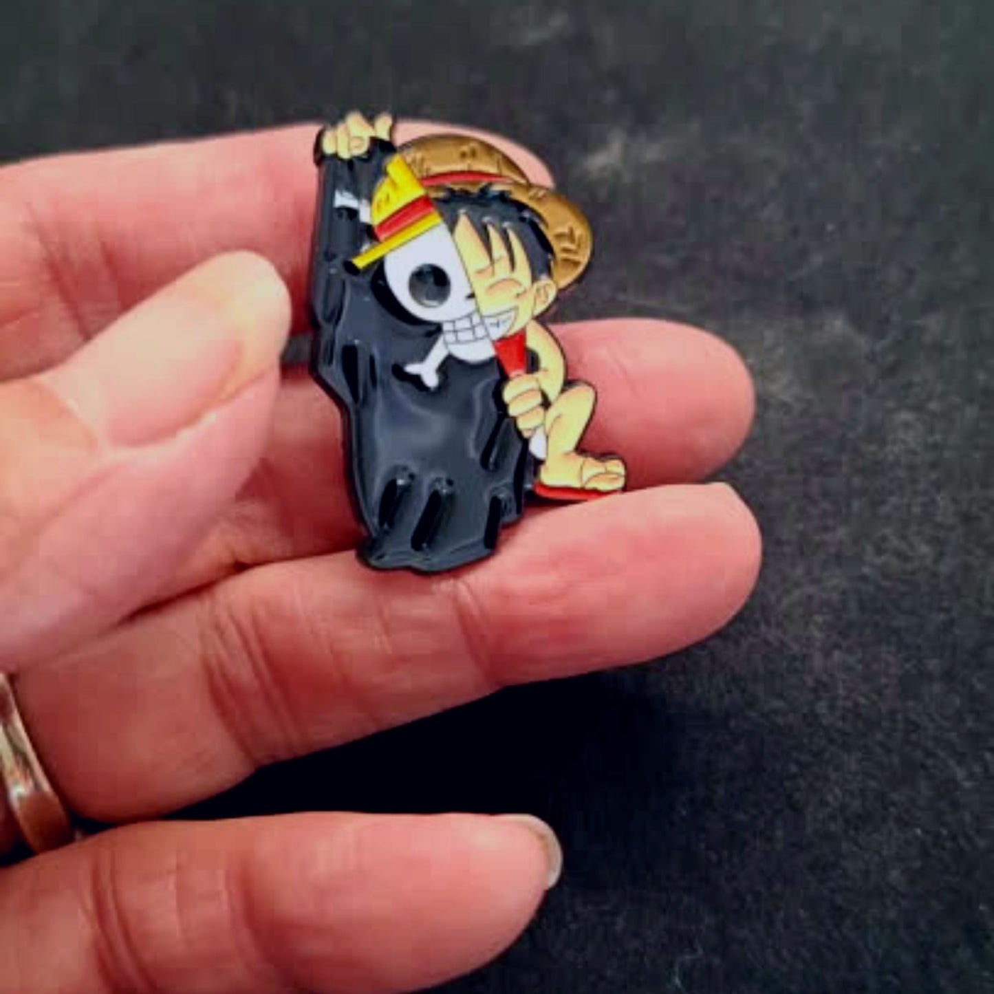 Fancymypin - Straw Hat Luffy Enamel Lapel Pin