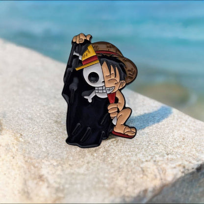 Fancymypin - Straw Hat Luffy Enamel Lapel Pin