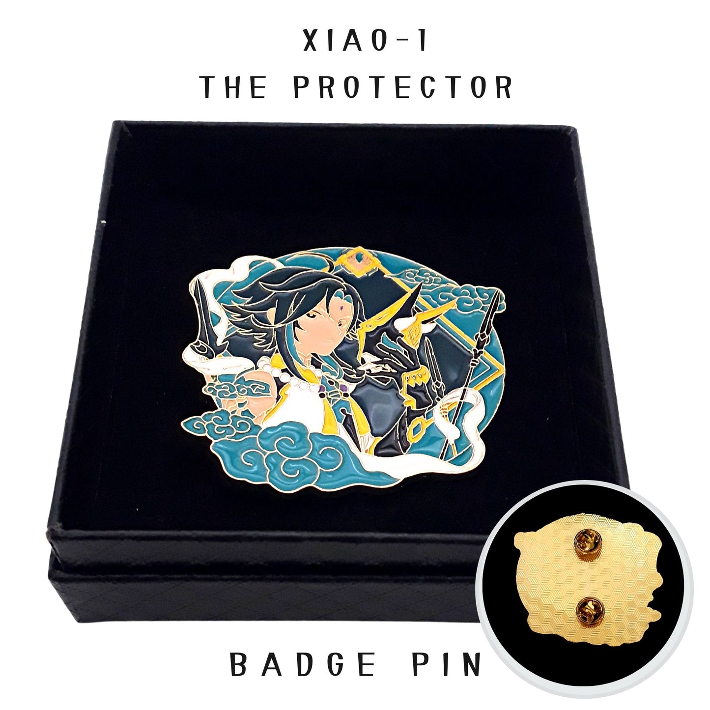 FANCYMYPIN - Genshin Impact Xiao-1 the protector enamel collectible pin