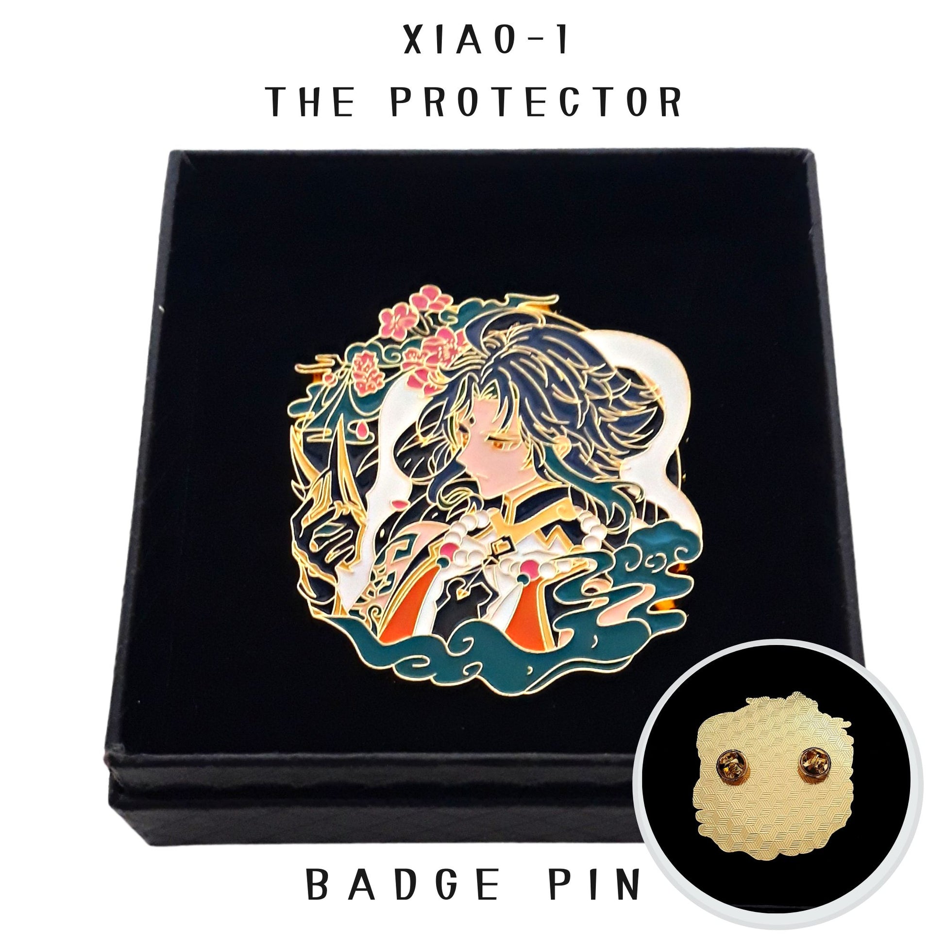 Fancymypin - Genshin Impact  Xiao Hard Enamel Brooch Badge Collectible Pin