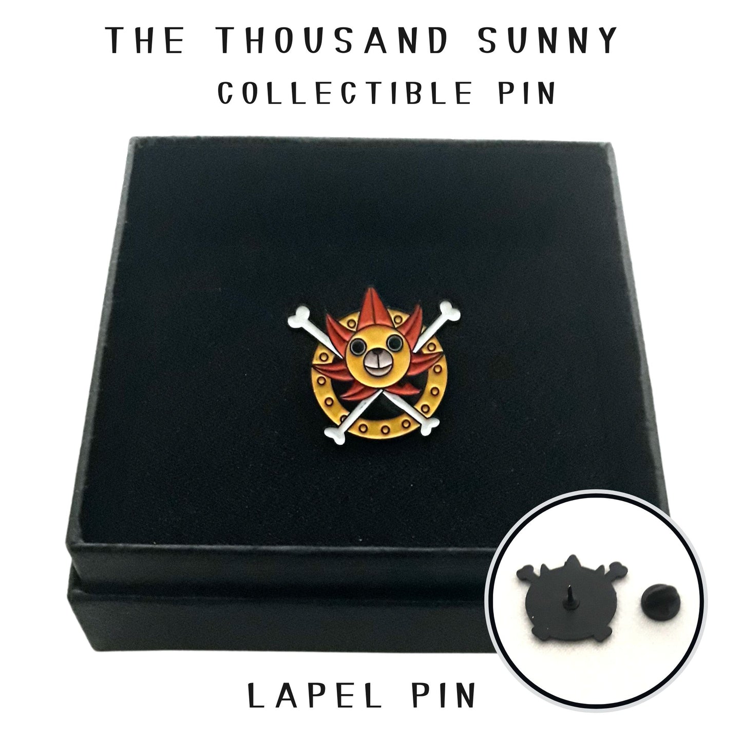 FANCYMYPIN - The Thousand Sunny Enamel Lapel Collectible Pin