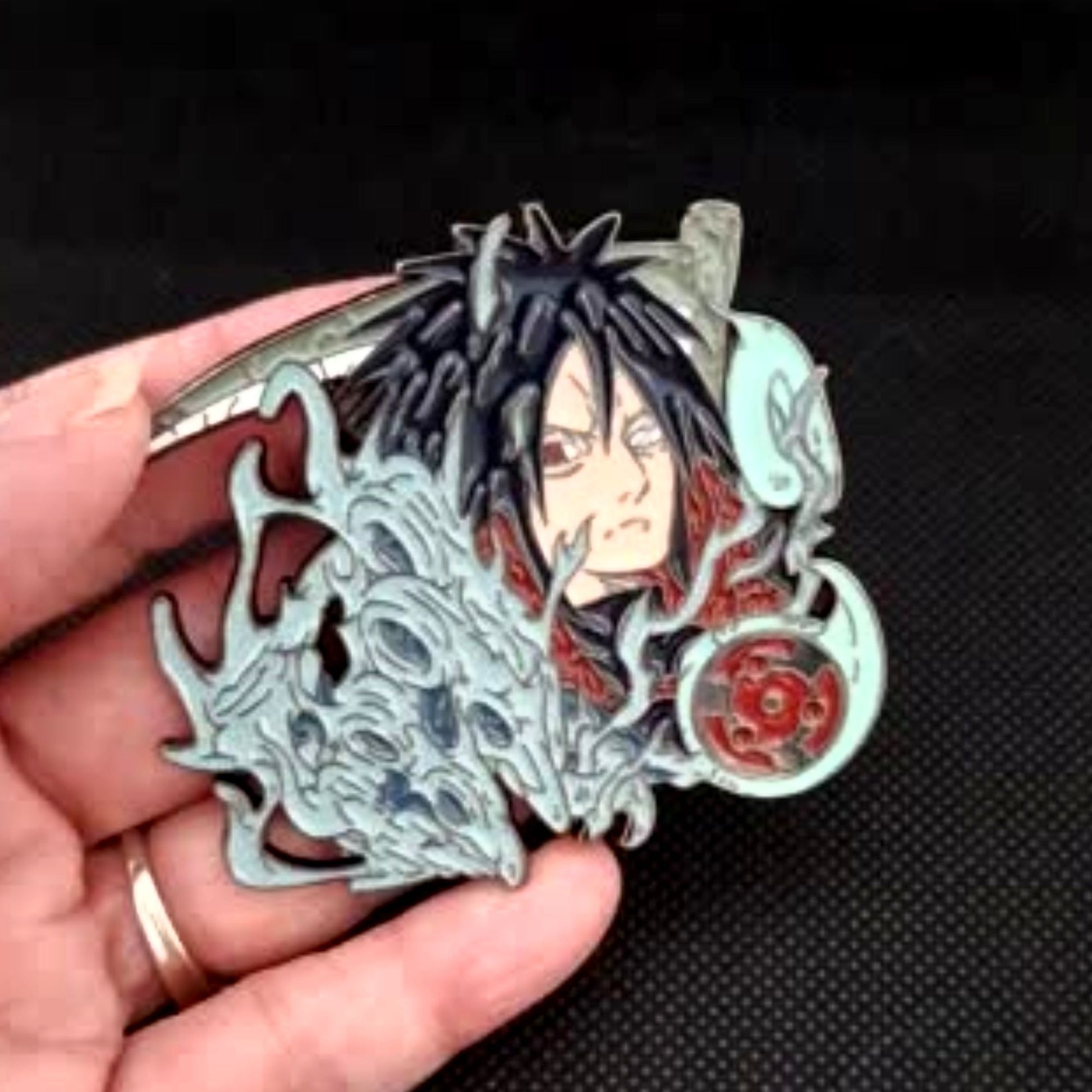 FANCYMYPIN - The Legendary Madara Uchiha enamel badge collectible pin