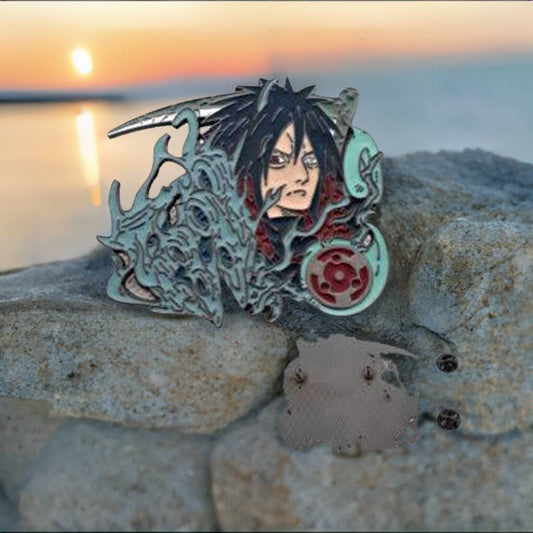 FANCYMYPIN - The Legendary Madara Uchiha enamel badge collectible pin