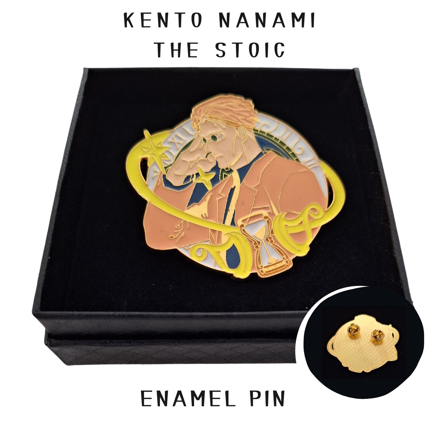 The Stoic Enamel Pin