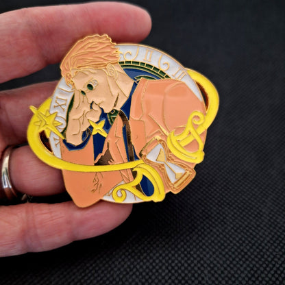 The Stoic Enamel Pin