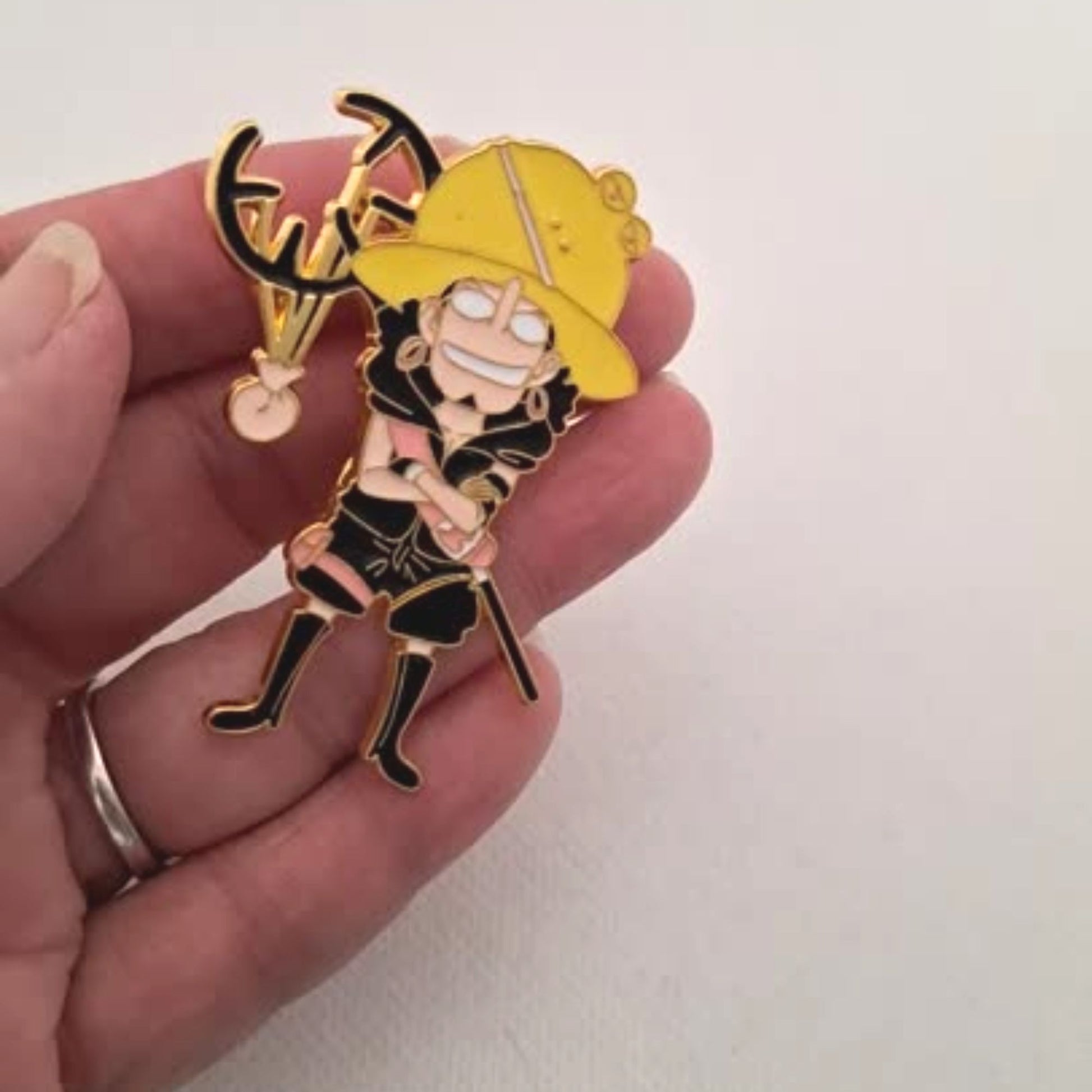 FANCYMYPIN - Usopp the sniper enamel lapel collectible pin