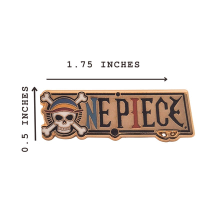 One Piece Logo Lapel Pin