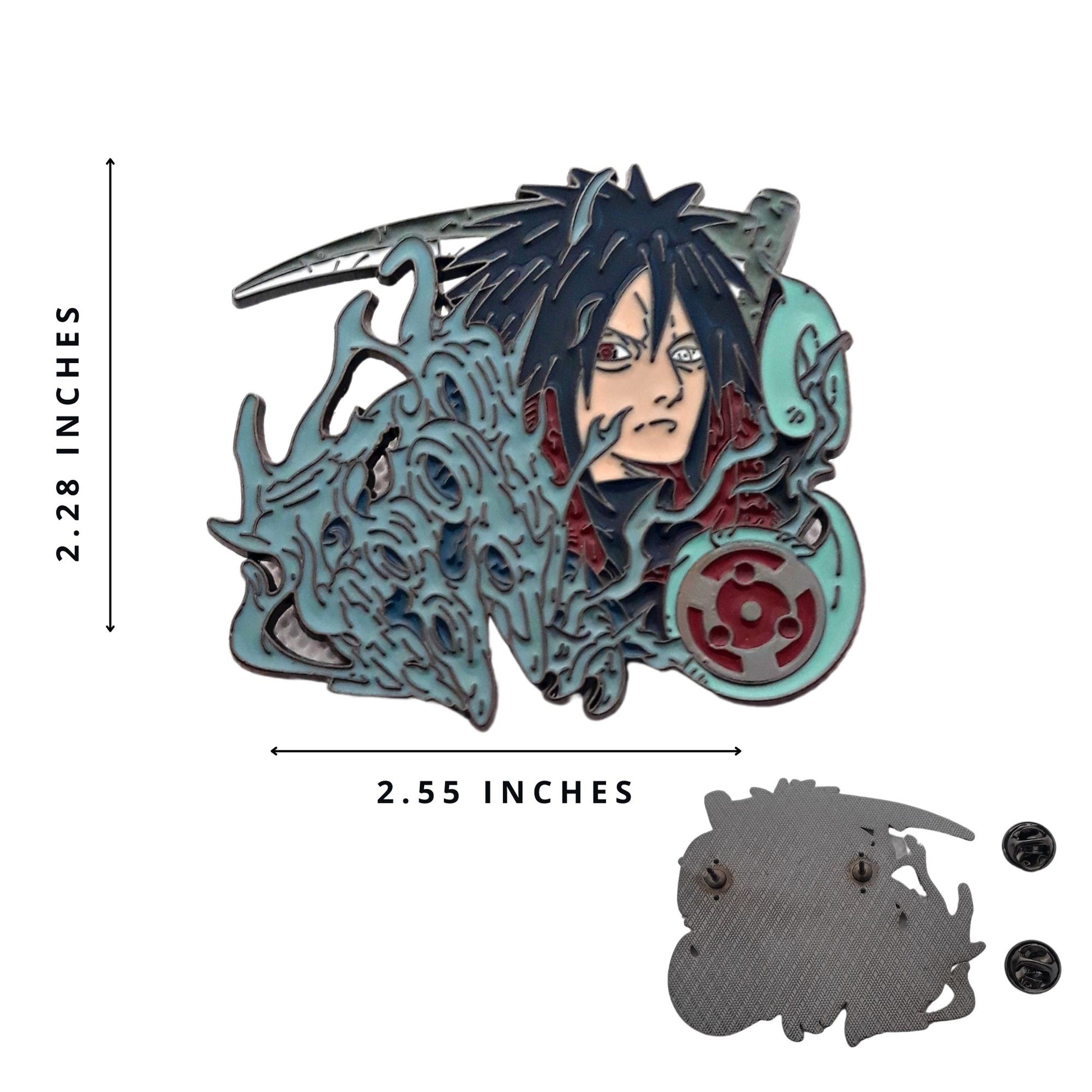 FANCYMYPIN - The Legendary Madara Uchiha enamel badge collectible pin