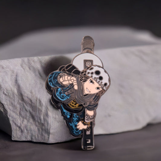 Anime Character Trafalgar Law Enamel Lapel Pin