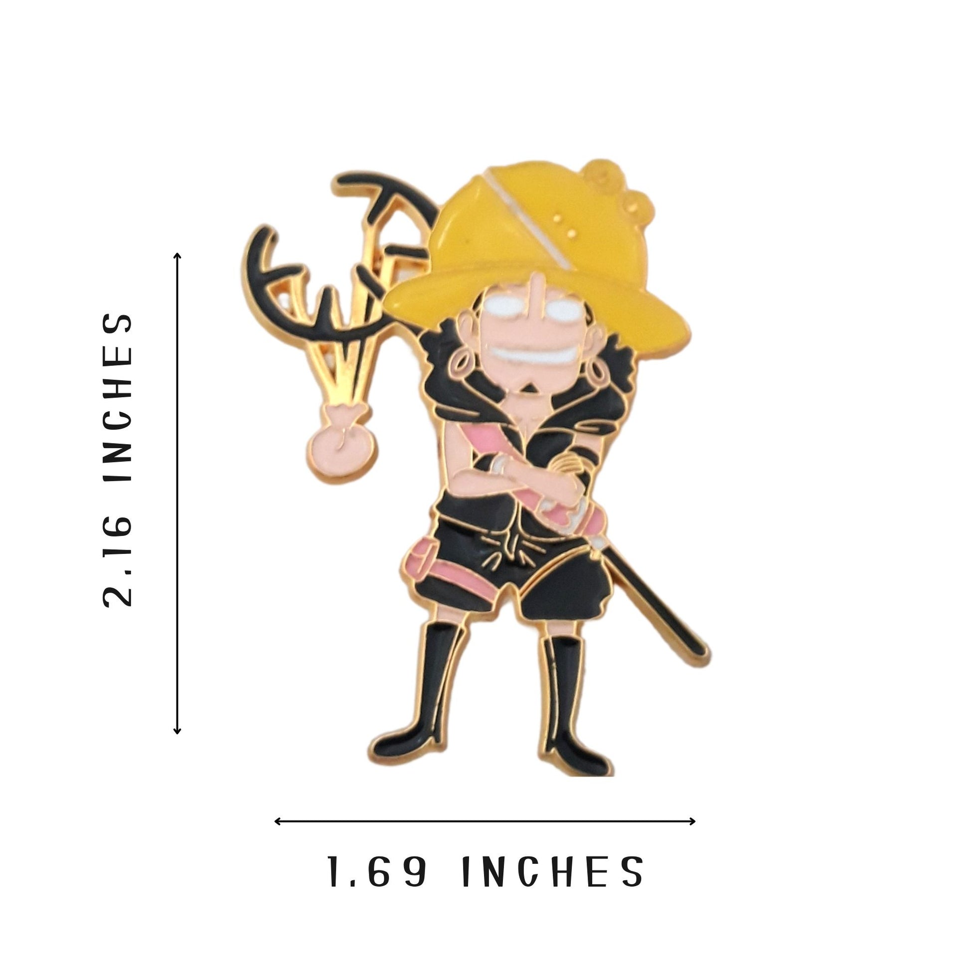 FANCYMYPIN - Usopp the sniper enamel lapel collectible pin