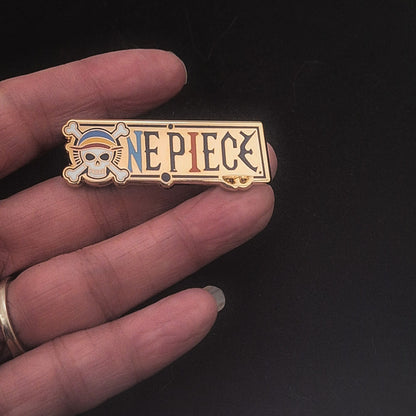 One Piece Logo Lapel Pin