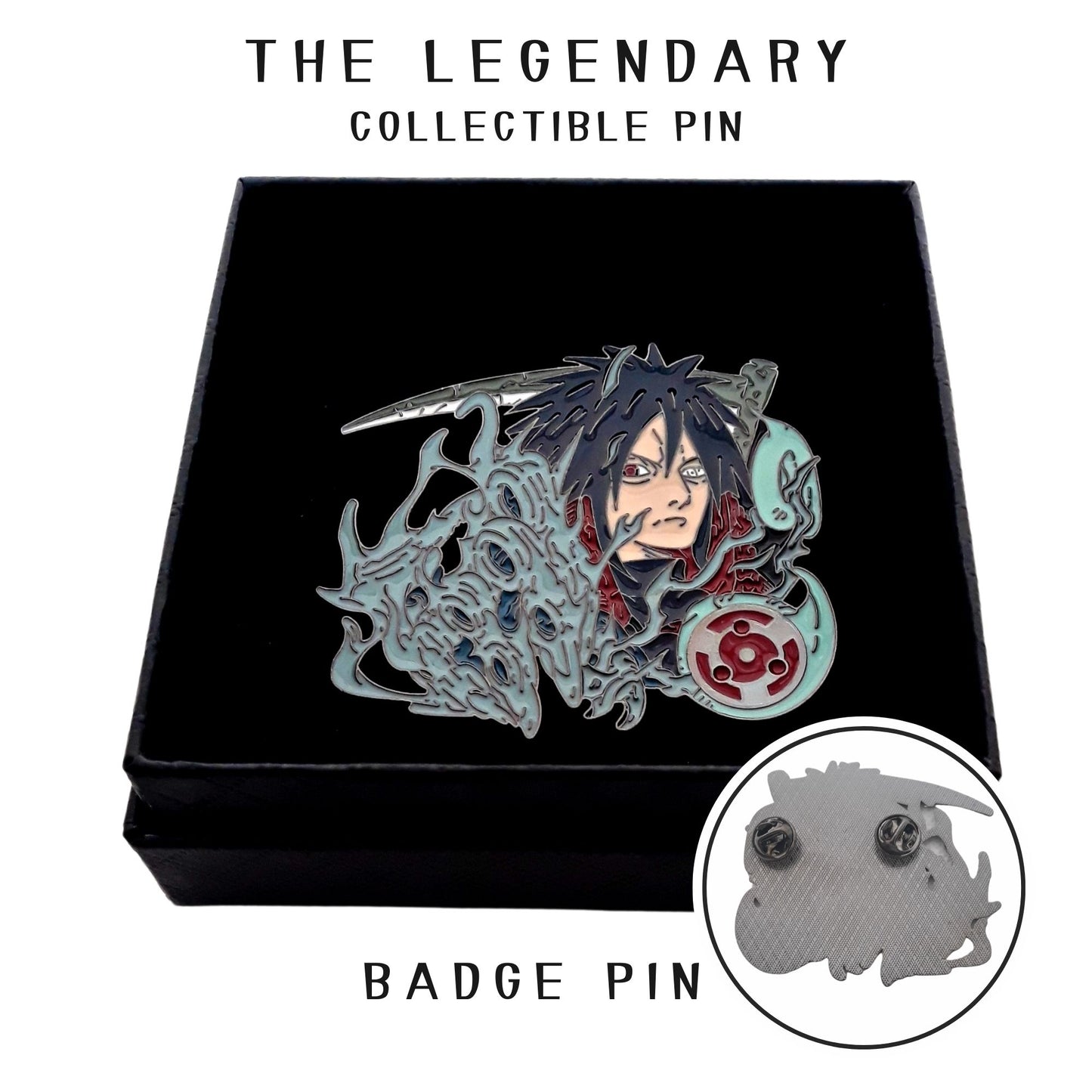 FANCYMYPIN - The Legendary Madara Uchiha enamel badge collectible pin