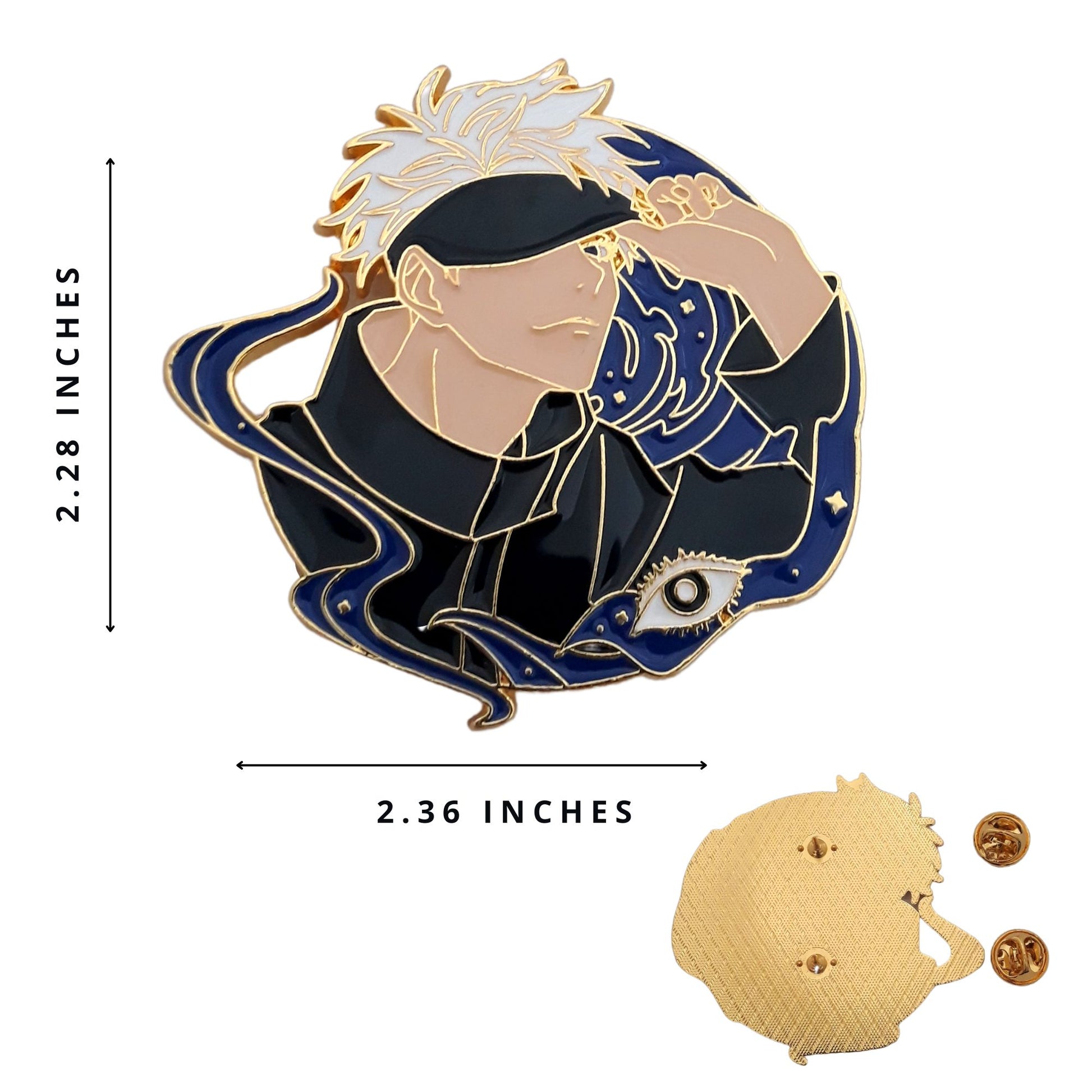 FANCYMYPIN - The Protagonist sorcerer enamel collectible pin