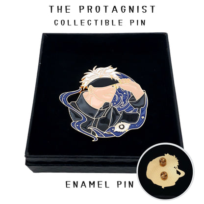 FANCYMYPIN - The Protagonist sorcerer enamel collectible pin