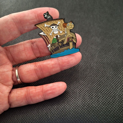 fancymypin - Going merry ship collectible lapel pin