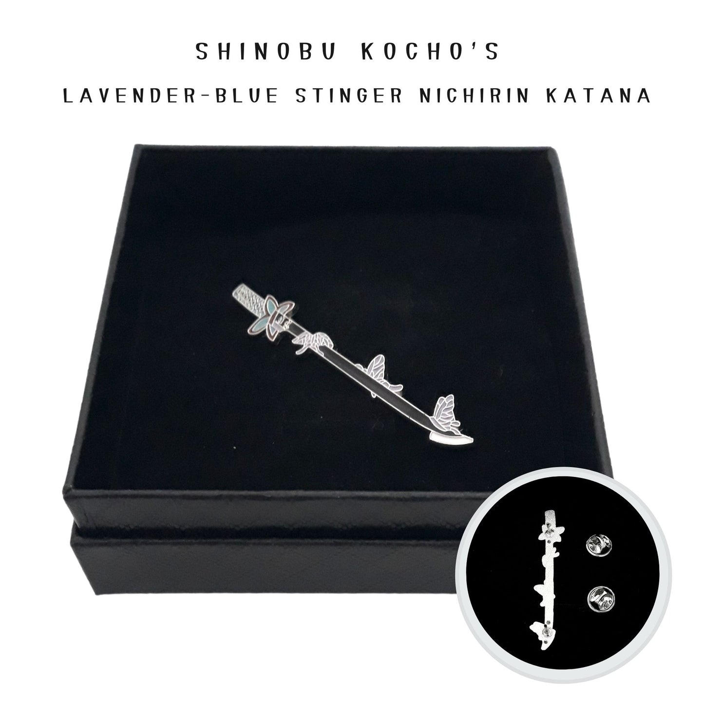 FANCYMYPIN - Anime Demon Slayer Katana Swords Brooch Lapel Collectible Pin