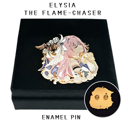 FANCYMYPIN - Elysia the flame-chaser enamel pin 