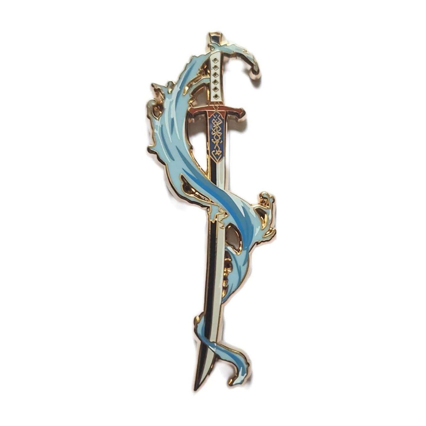 One-of-a-kind Nichirin Swords Hard Enamel Lapel Pin