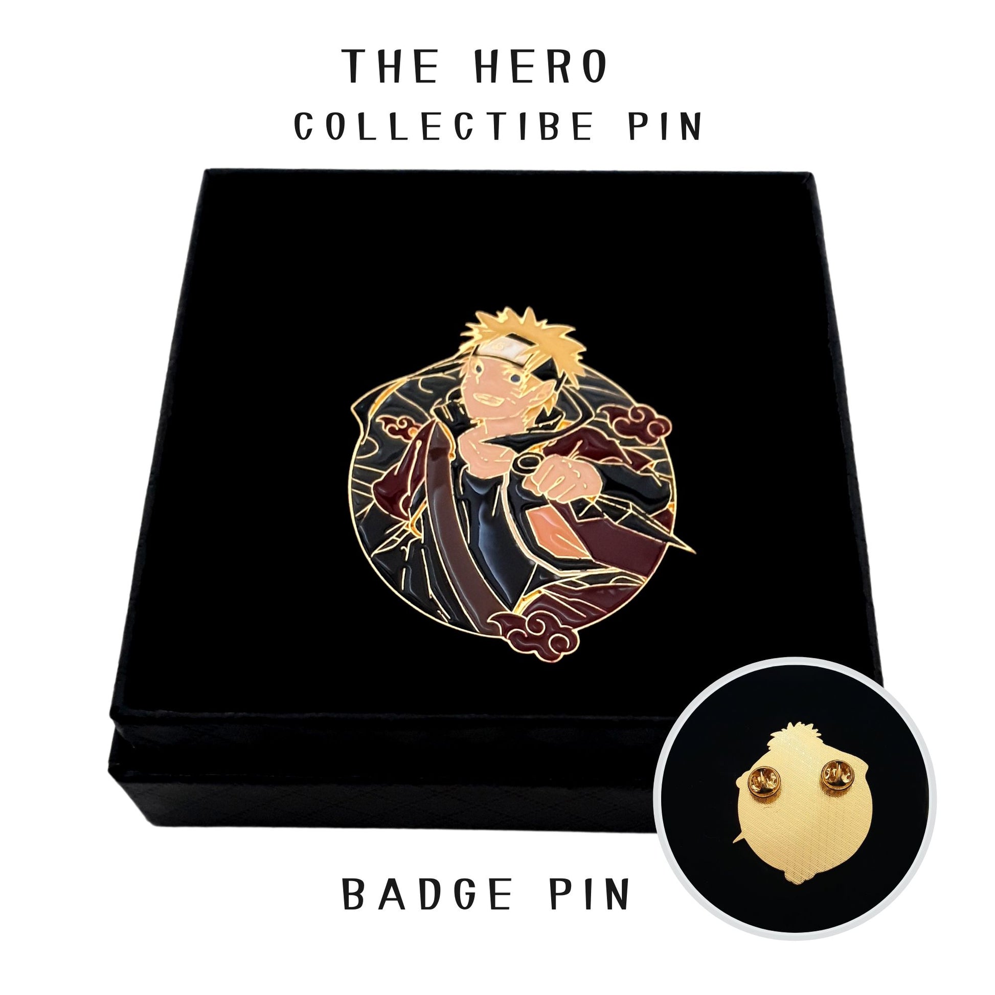 FANCYMYPIN - The hero Naruto enamel badge collectible pin