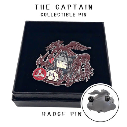 FANCYMYPIN - The Captain enamel badge collectible pin 