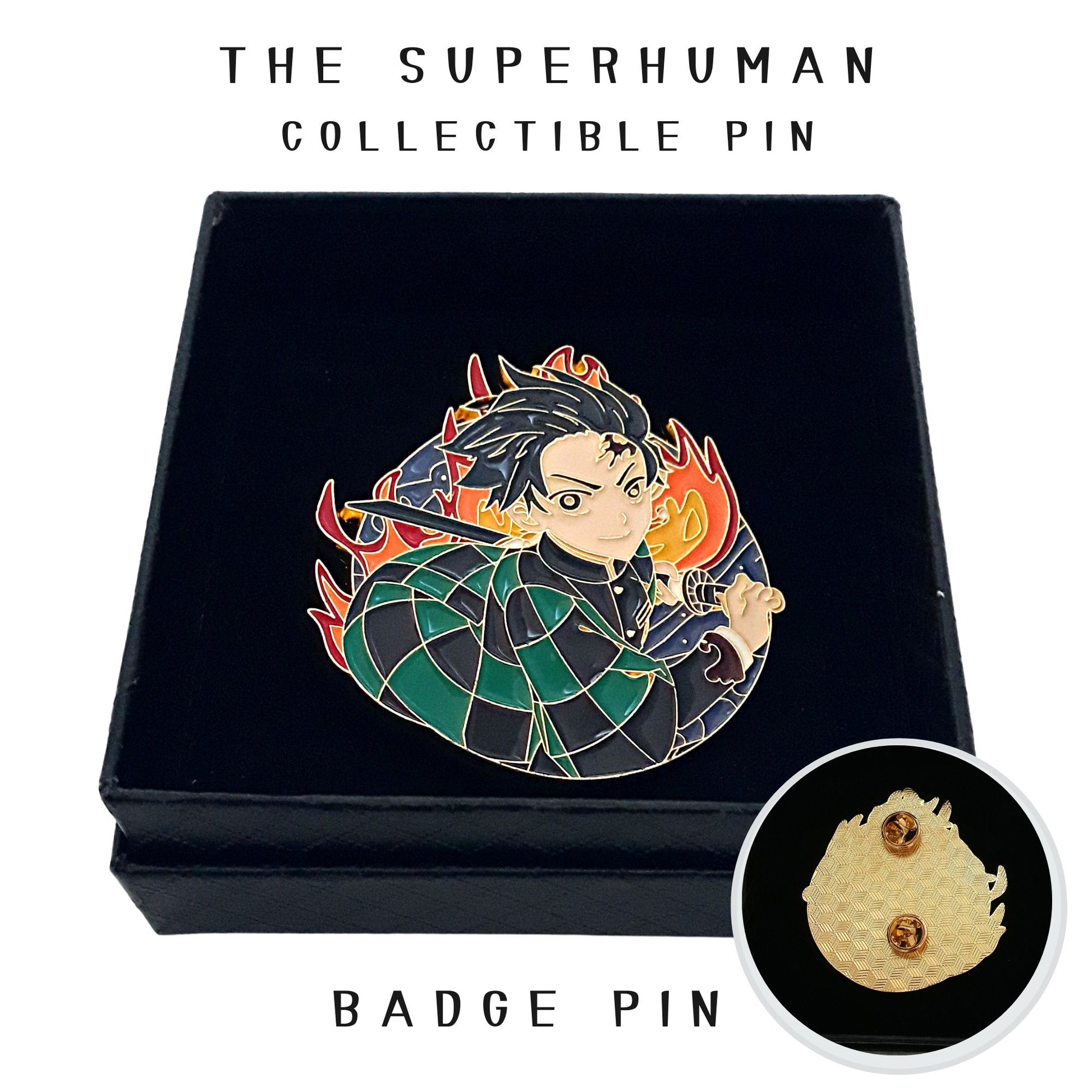 FANCYMYPIN - The superhuman enamel badge collectible pin