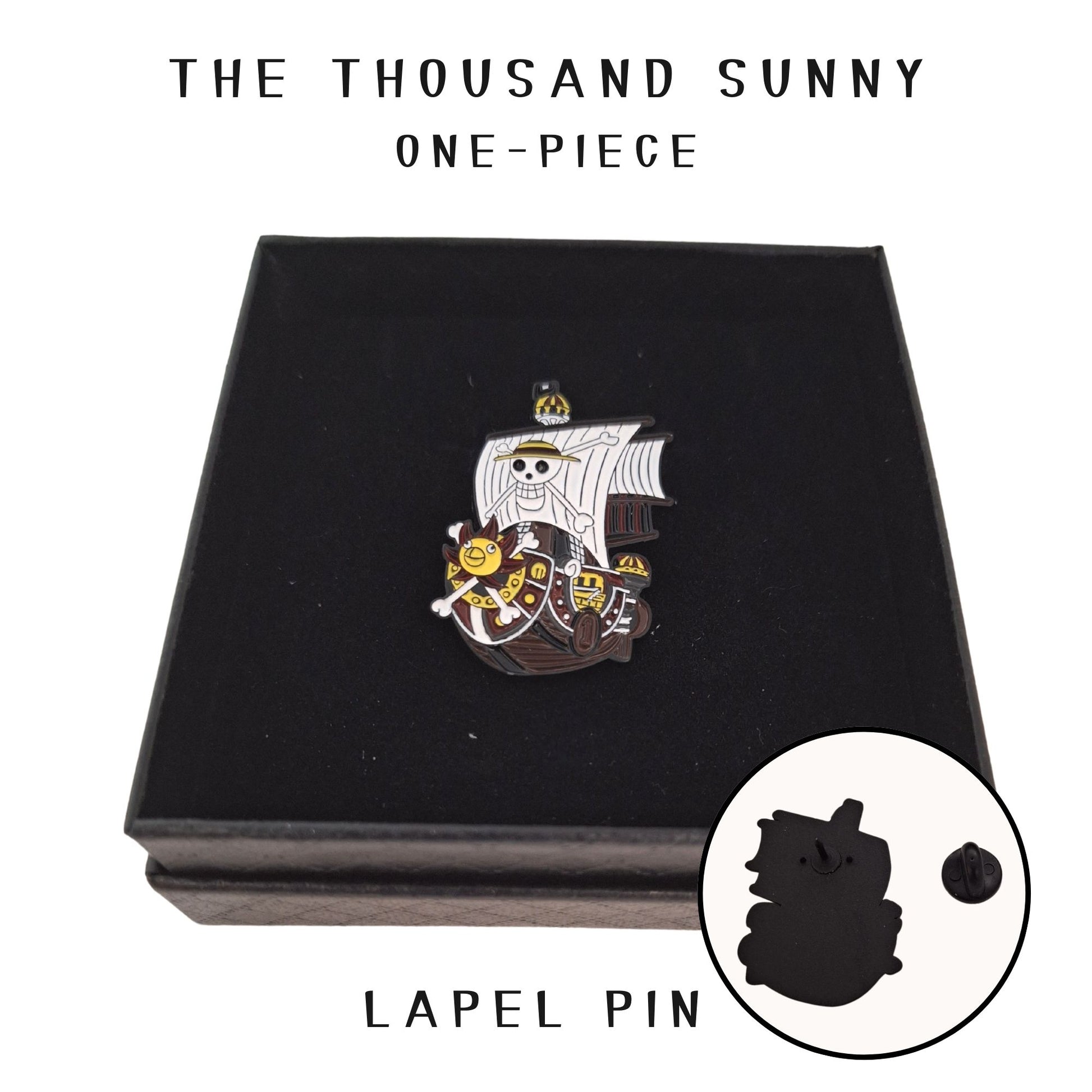 fancymypin -the thousand sunny collectible lapel pin