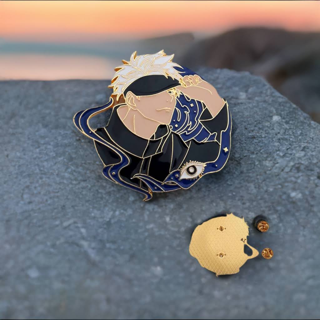 FANCYMYPIN - The Protagonist sorcerer enamel collectible pin