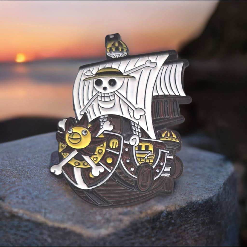 fancymypin -the thousand sunny collectible lapel pin