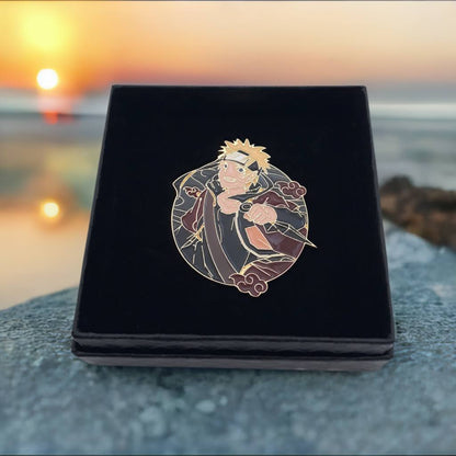 FANCYMYPIN - The hero Naruto enamel badge collectible pin