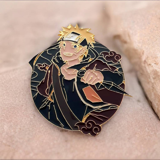 The Hero Enamel Pin