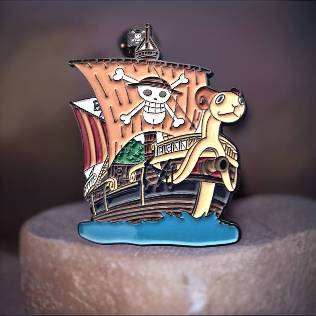 Fancymypin - Large Goin Merry Lapel  Brooch Pin