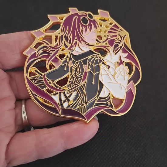 fancymypin - the lightning shock Kafka enamel collectible pin