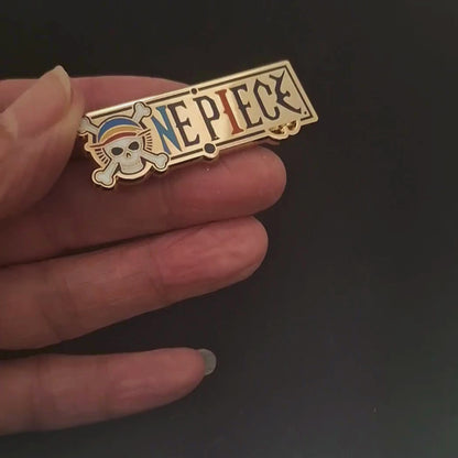 One Piece Logo Lapel Pin