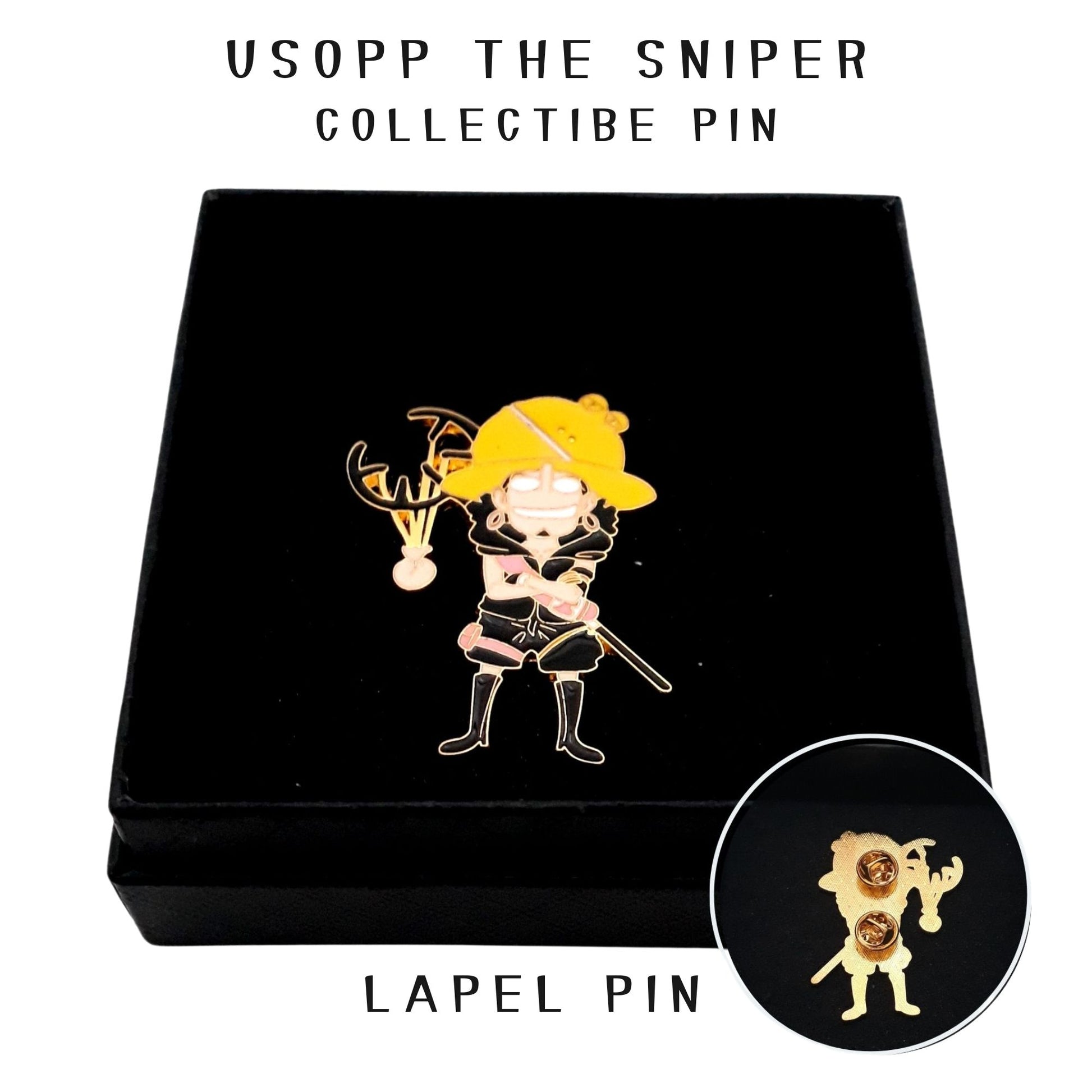 FANCYMYPIN - Usopp the sniper enamel lapel collectible pin