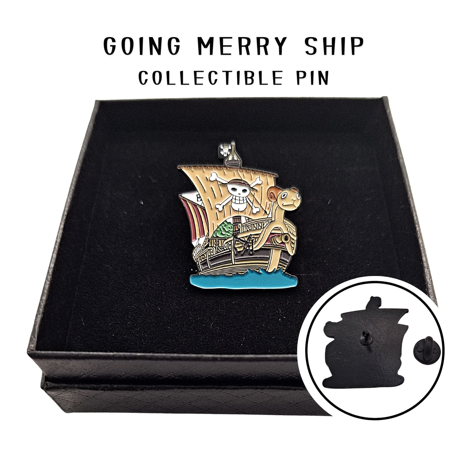 fancymypin - Going merry ship collectible lapel pin